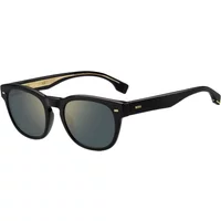 Black/Brown Blue Shaded Sunglasses