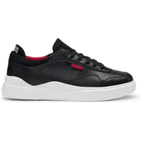 Blake Tenn Leder Sneakers Hugo Boss