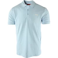 Blau Baumwoll Polo Shirt Regular Fit Hugo Boss