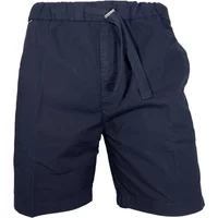 Blaue Baumwoll-Bermuda-Shorts Kenosh-Modell Hugo Boss