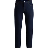 Blaue Brody Tapered Fit Jeans Hugo Boss