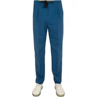 Blaue Casual Hose Hugo Boss