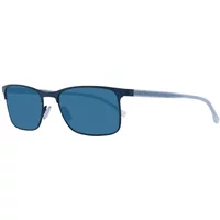 Blaue Herren-Sonnenbrille Rechteckiges Design Hugo Boss