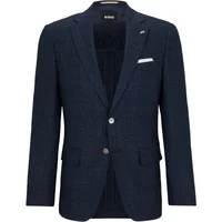 Blaue Jacken - H-Hutson-233 Hugo Boss