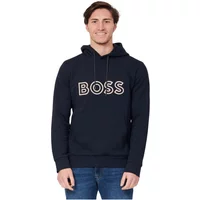 Blaue Kapuzenpullover für Männer Hugo Boss