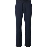 Blaue Leinen Jogger Hose Hugo Boss