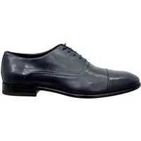 Blaue Oxford Schnürschuhe Trendiger Stil Hugo Boss