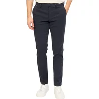 Blaue Slim Fit Chino Hose Hugo Boss