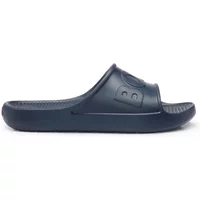 Blaue Slip-On Herren Hausschuhe Hugo Boss