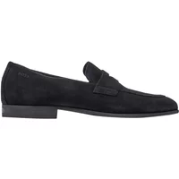 Blaue Slip-On Loafers Hugo Boss