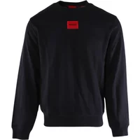 Blauer Baumwollpullover für Männer Hugo Boss