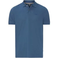 Blaues Basic Polo-Shirt Hugo Boss