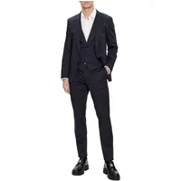 Blaues Kleid Set Henry/Getlin Hugo Boss