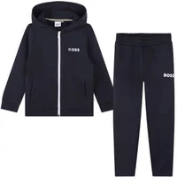 Blaues Sweatshirt J28120/849 Boss