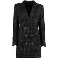 Blazer-Kleid mit Lurex-Fäden und Satin Hugo Boss