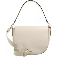 Boss Crossbody Bags - Alyce Saddle - Gr. unisize - in Creme - für Damen