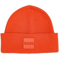 Boss Mützen - Landran Hat - Gr. ONE - in Orange - für Damen