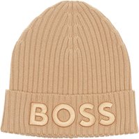 Boss Mützen - Lara Hat - Gr. ONE - in Beige - für Damen