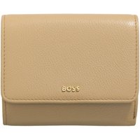 Boss Portemonnaie - Alyce Trifold - Gr. unisize - in Beige - für Damen