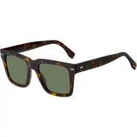 Boss Sonnenbrille in Dark Havana/Green Hugo Boss