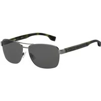 Boss Sonnenbrille in Ruthenium/Grau Hugo Boss