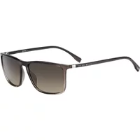 Braune Aviator Sonnenbrille Boss