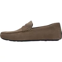 Braune Wildleder Loafers Noel_mocc