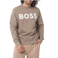 Brauner Baumwollanzug Set Hugo Boss