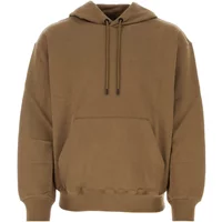 Brauner Baumwollpullover - Klassischer Stil Boss