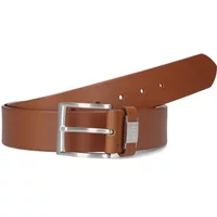 Brauner Ledergürtel Connio 10156034 Hugo Boss