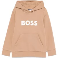 Brauner Logo Hoodie Pullover Hugo Boss