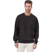 Brauner Pullover Regular Fit Weiche Garne Hugo Boss