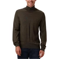 Brauner Rollkragenpullover Musso-p Hugo Boss