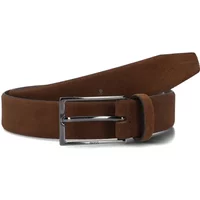 Brauner Wildledergürtel Calindo Hugo Boss