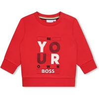 Bunte Front-Illustration Sweatshirt Hugo Boss