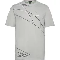 Casual Baumwoll T-Shirt Hugo Boss