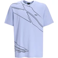 Casual Baumwoll T-Shirt Hugo Boss