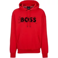 Casual Baumwollhoodie Hugo Boss