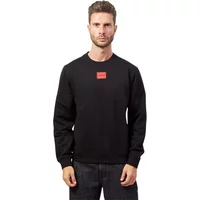 Casual French Terry Sweatshirt Hugo Boss