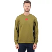 Casual Regular Fit French Terry Sweatshirt Hugo Boss