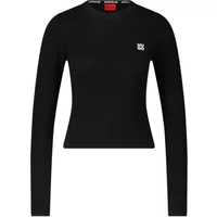 Cropped Strick-Pullover Scallia Hugo Boss