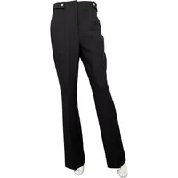 Damen Hose mit Regular Fit und Ausgestelltem Bein Hugo Boss