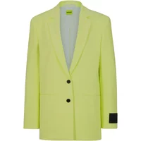 Damen Stretch Blazer mit Reverskragen und Knopfverschluss Hugo Boss