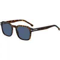 Dark Havana/Blue Sunglasses Hugo Boss