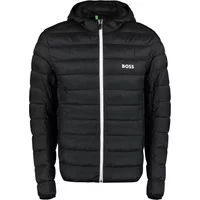 Daunenjacke mit Gummilogo-Patch Hugo Boss