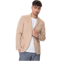 Decostruita Leinenjacke ohne Futter Boss