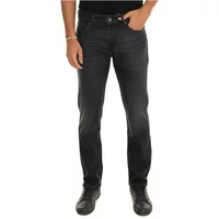 Denim Jeans mit Chrome Steel Logo Boss