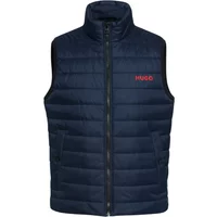 Dunkelblaue Steppjacke Hugo Boss