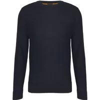 Dunkelblaue Sweaters für Herren Hugo Boss