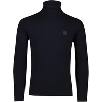 Dunkelblaues Akiro Rollkragenpullover Hugo Boss